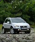 Fiat Sedici 1.9 Multijet 2006 года